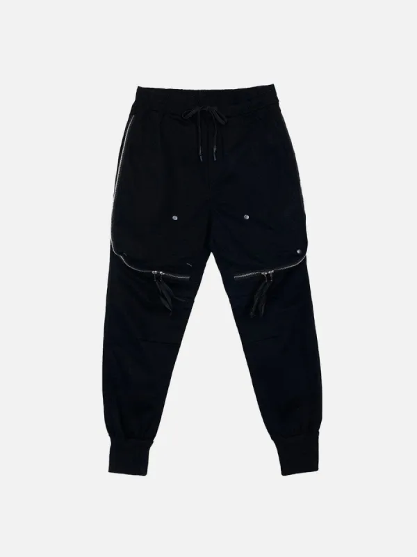 Removable Zipper Cargo Pants sold by Yugen Theory