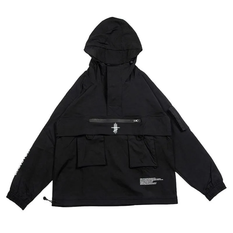 Techwear Functional Reflective Combat Jacket sold by Yugen Theory