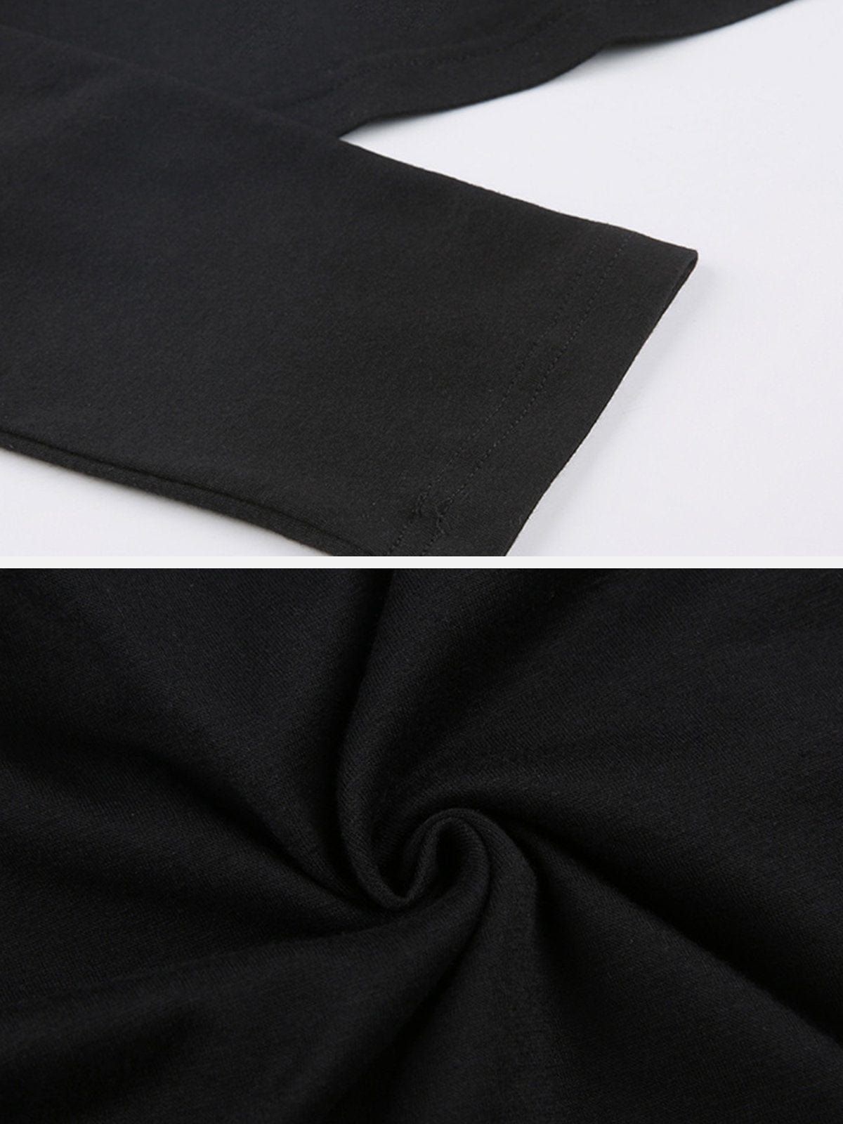 Rose Spider Web Long Sleeve T Shirt sold by Yugen Theory product image thumbnail 5