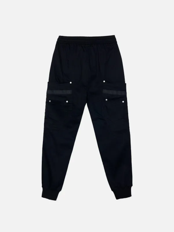 Patchwork Pockets Cargo Pants sold by Yugen Theory