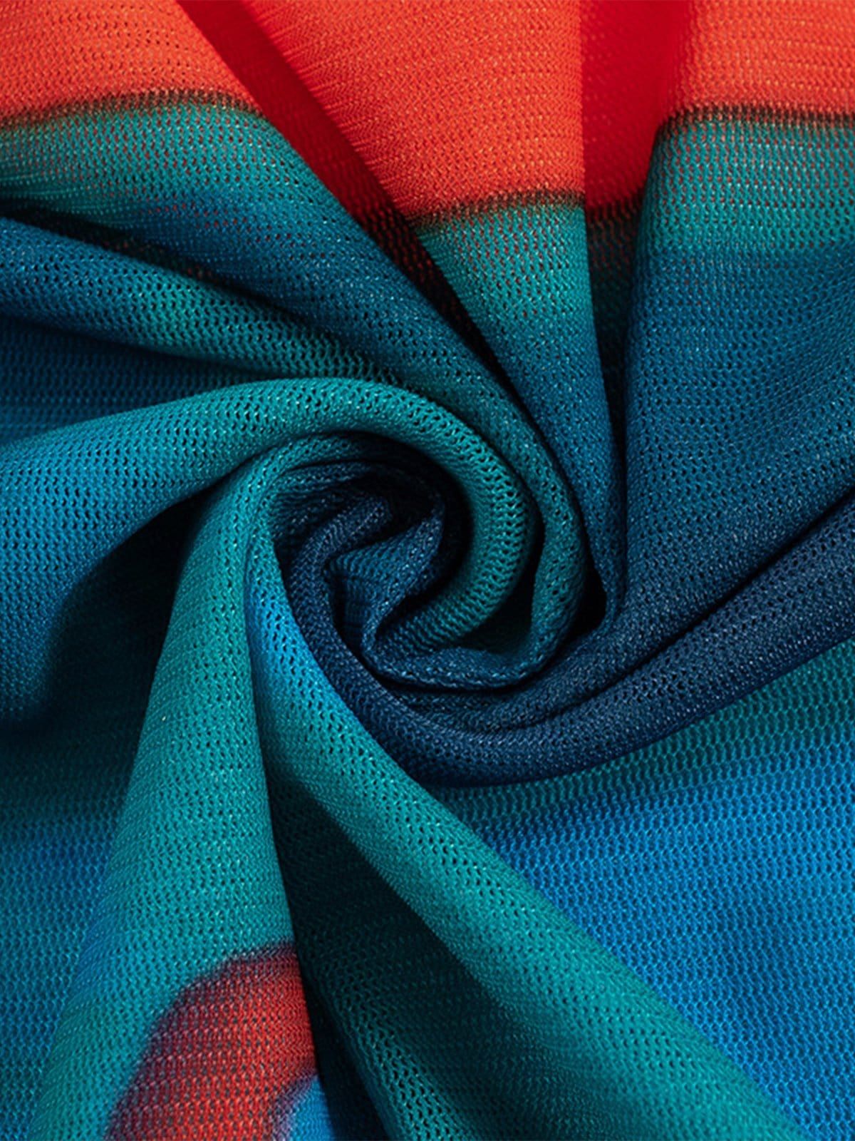 Tie Dye Long Sleeve T Shirt sold by Yugen Theory product image thumbnail 5