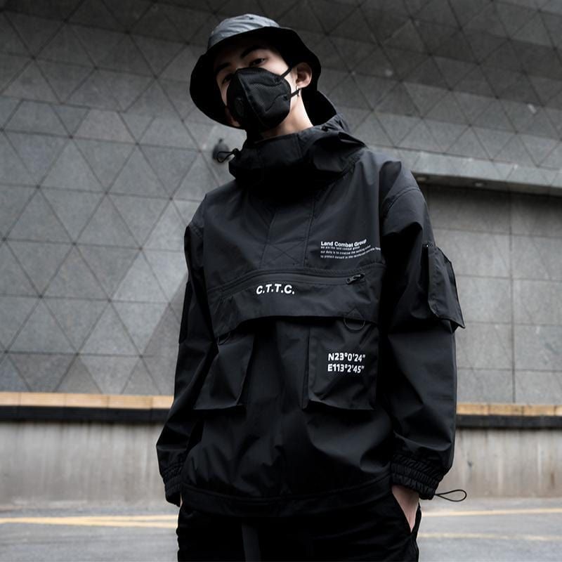 Combat Techwear Jacket sold by Yugen Theory product image thumbnail 5