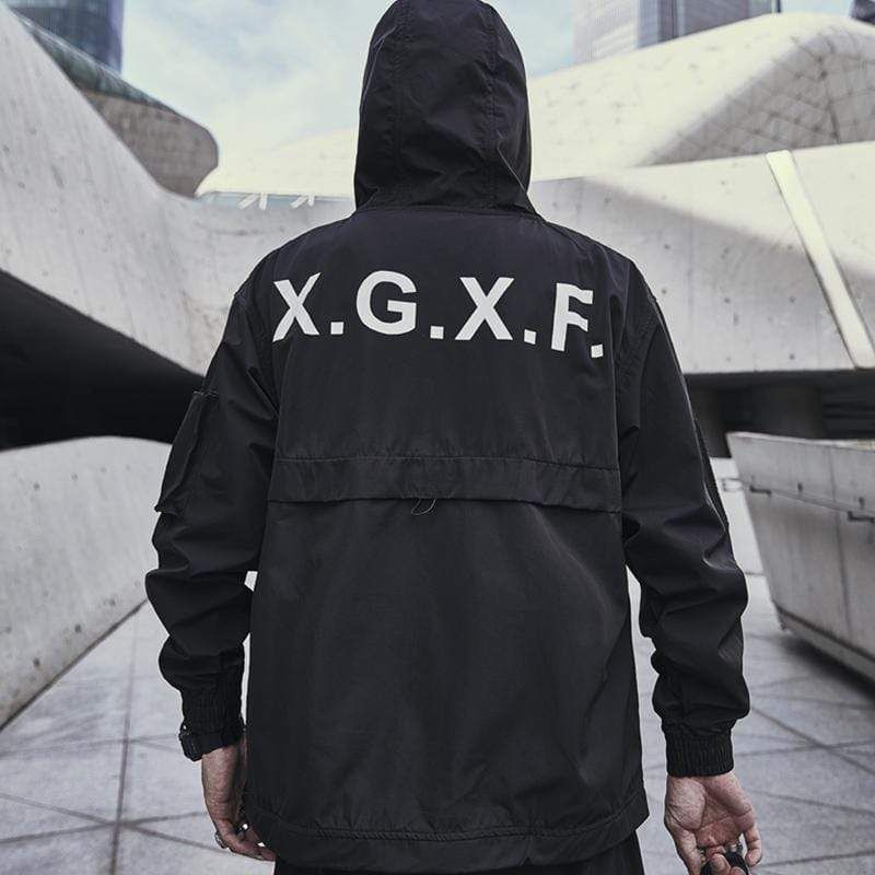 Combat Techwear Jacket sold by Yugen Theory product image thumbnail 3