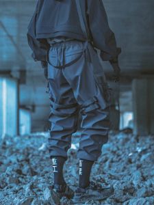 Schoolbag Buckle Pockets Cargo Pants sold by Yugen Theory
