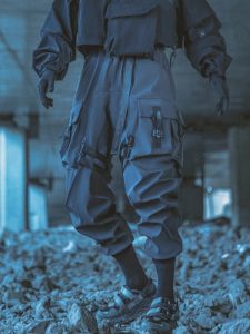 Schoolbag Buckle Pockets Cargo Pants sold by Yugen Theory