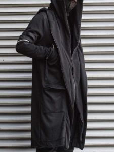 Dark Wizard Cloak Double Hooded Coat sold by Yugen Theory