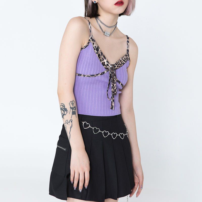 Women's Leopard Top sold by Yugen Theory product image thumbnail 5