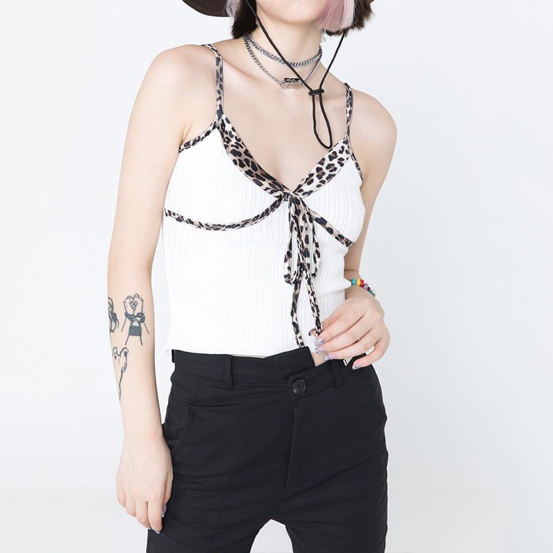 Women's Leopard Top sold by Yugen Theory product image thumbnail 3