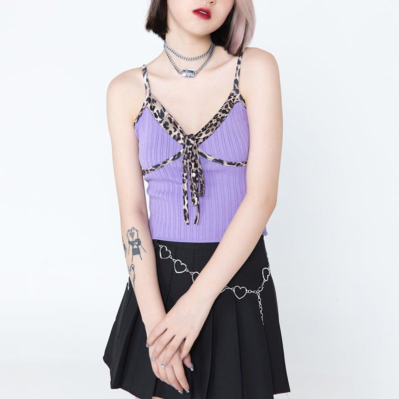 Women's Leopard Top sold by Yugen Theory product image thumbnail 2