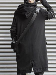Dark Wizard Cloak Double Hooded Coat sold by Yugen Theory