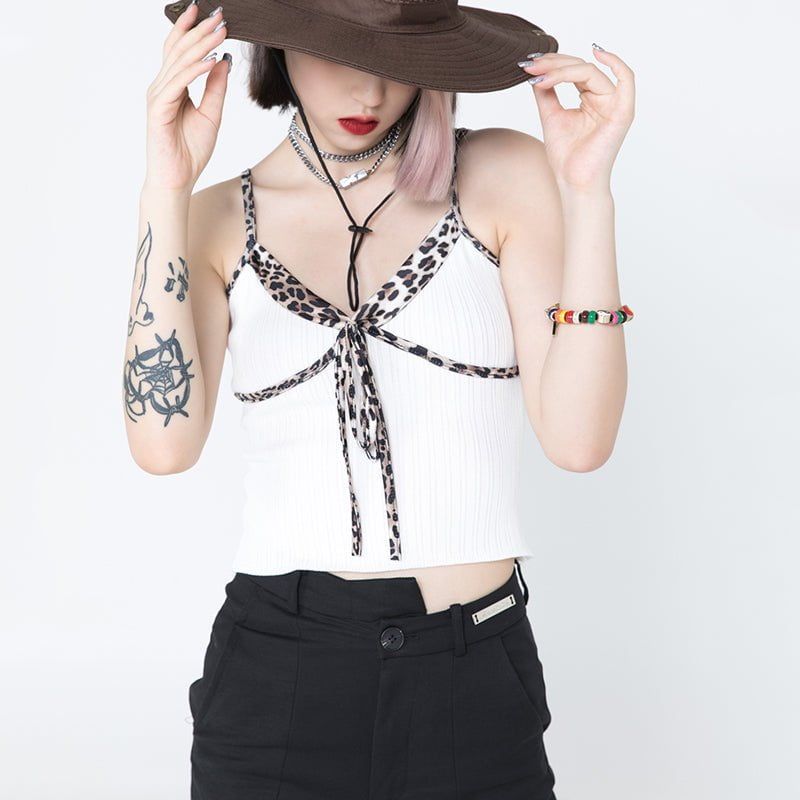 Women's Leopard Top sold by Yugen Theory product image thumbnail 4