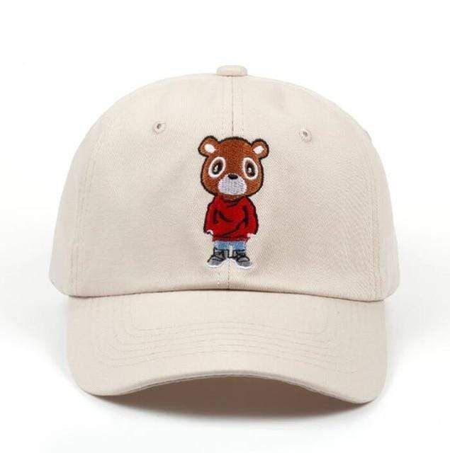 Chill Bear Dad Hat sold by Yugen Theory product image thumbnail 2