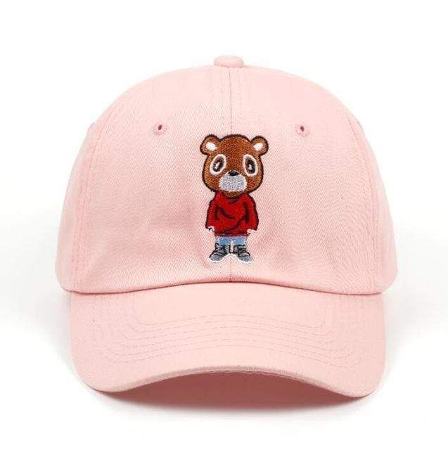 Chill Bear Dad Hat sold by Yugen Theory product image thumbnail 3