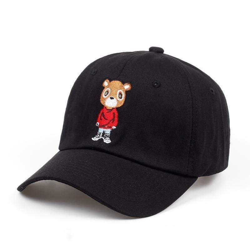 Chill Bear Dad Hat sold by Yugen Theory product image thumbnail 5