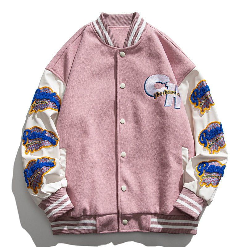 Varsity Jacket Melting Heart sold by Yugen Theory