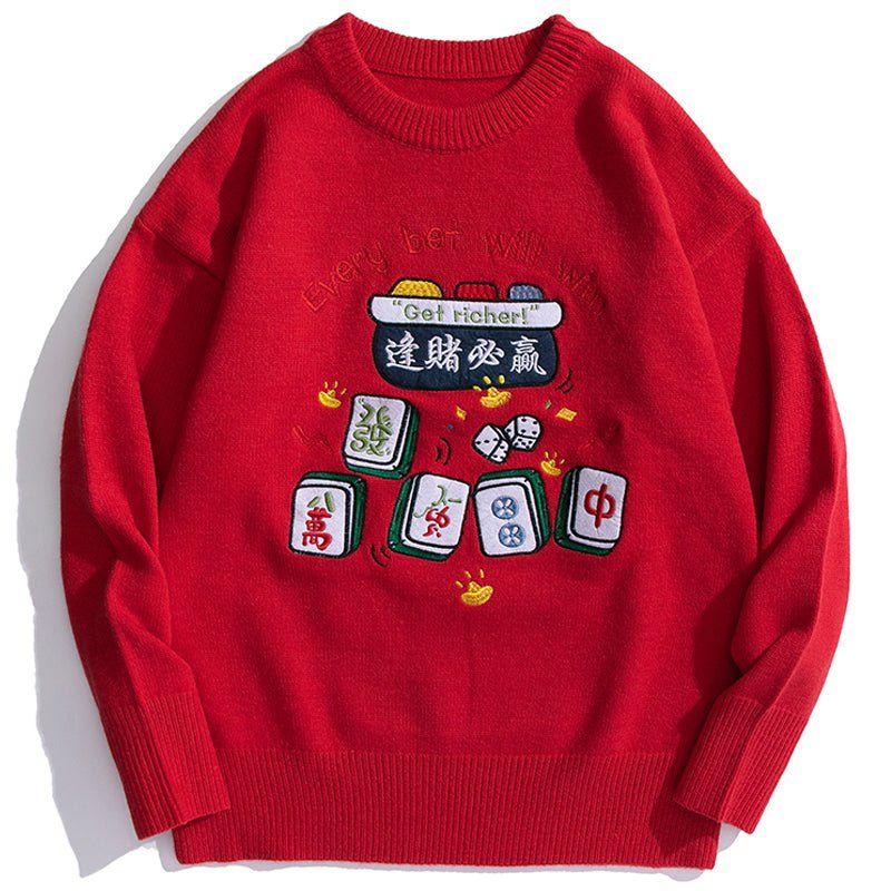 Comfy Sweater Every Bet Will Win sold by Yugen Theory product image thumbnail 2