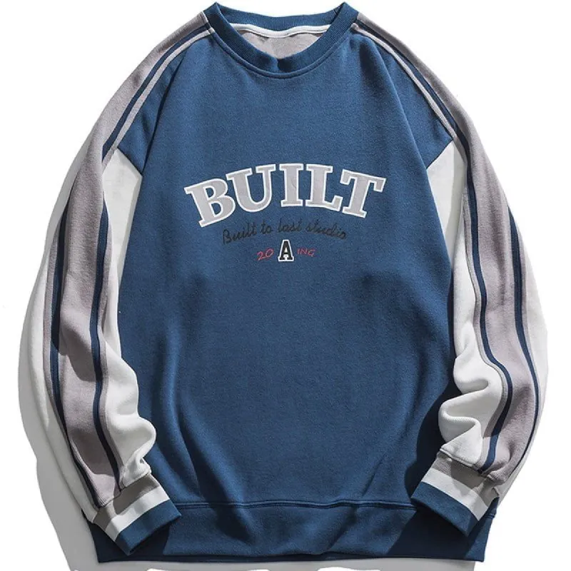Vintage Sweat Shirt BUILT sold by Yugen Theory