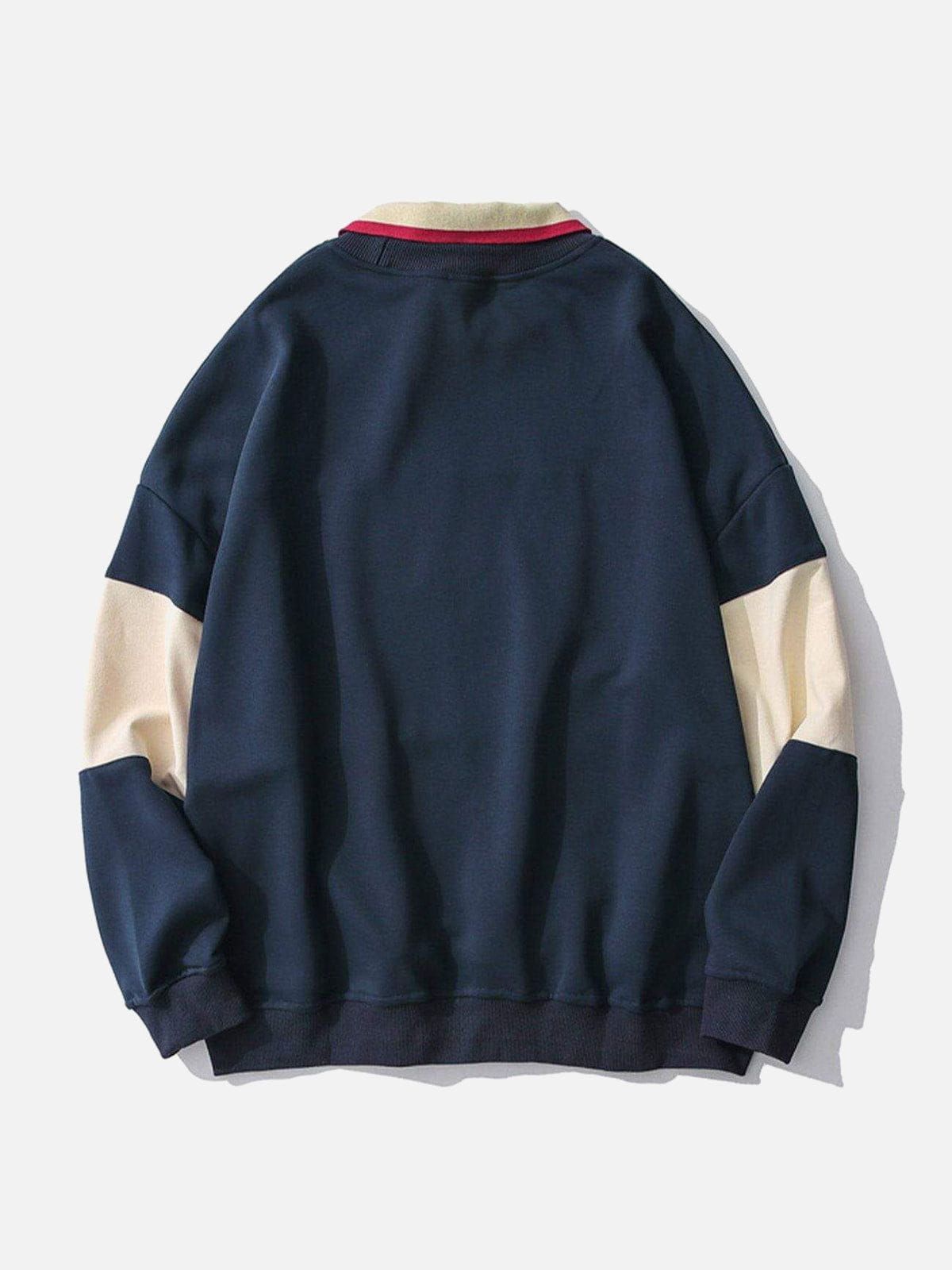 Bear Sweatshirt sold by Yugen Theory product image thumbnail 5