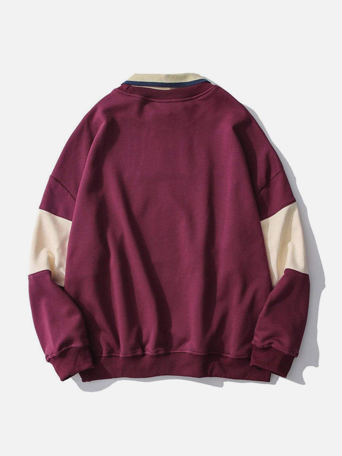 Bear Sweatshirt sold by Yugen Theory product image thumbnail 2