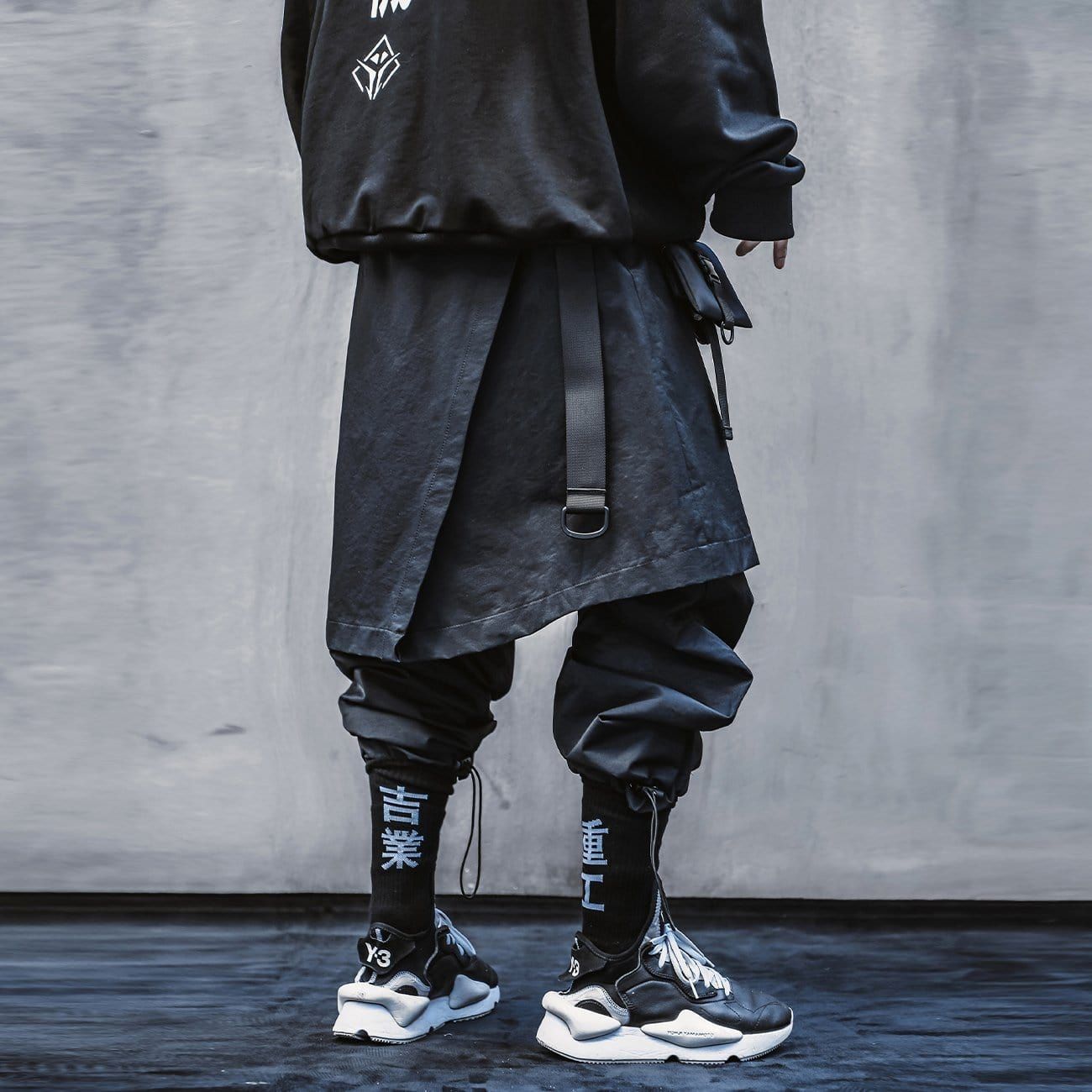 Combat Fake Two Warrior Pants sold by Yugen Theory product image thumbnail 4