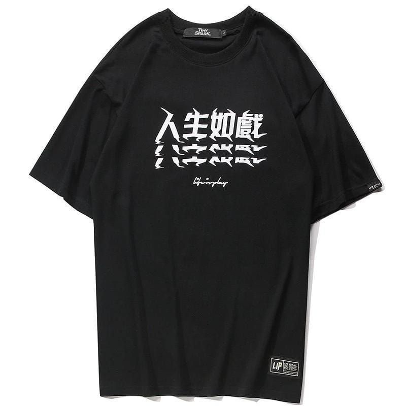 Bad Habit Graphic T-Shirt sold by Yugen Theory product image thumbnail 5