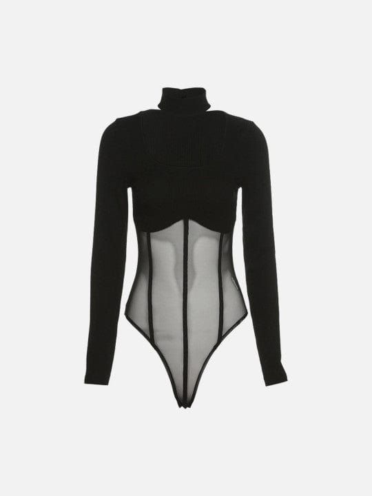 Sexy Mesh Bodysuit sold by Yugen Theory
