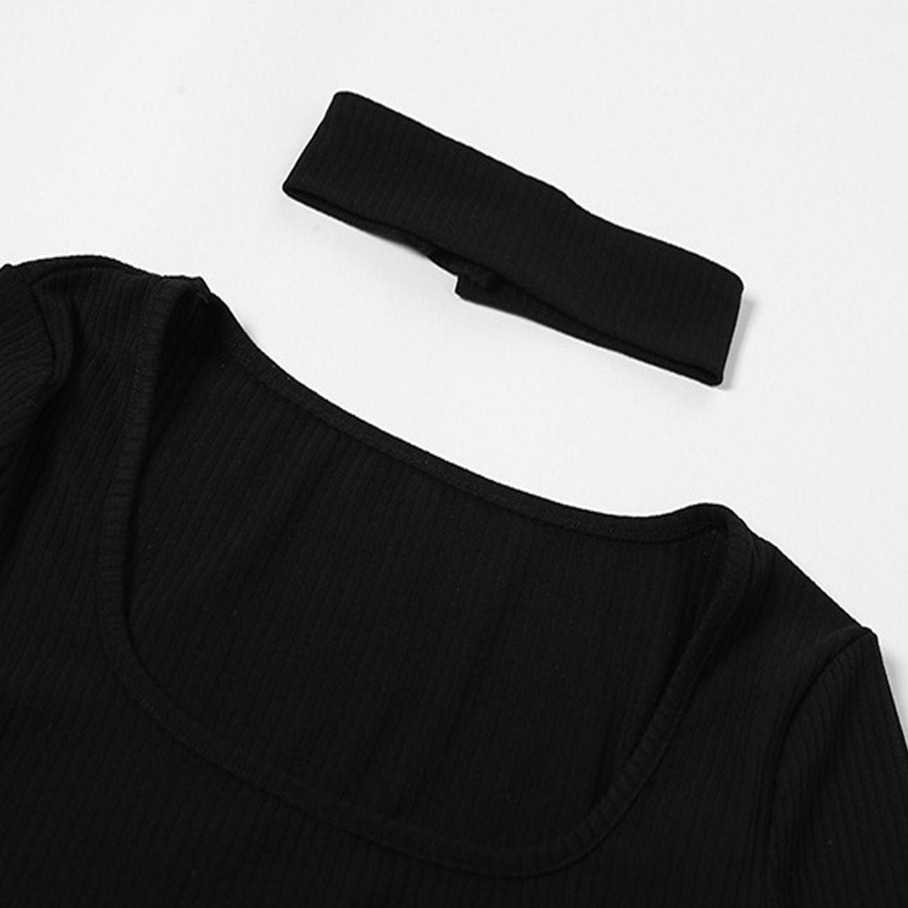 Sexy Mesh Bodysuit sold by Yugen Theory product image thumbnail 4