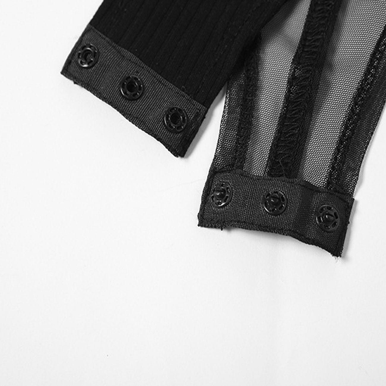 Sexy Mesh Bodysuit sold by Yugen Theory product image thumbnail 5