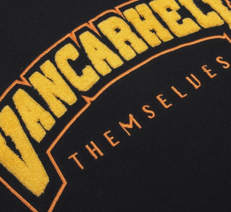 VANCARHELL Varsity T-Shirt sold by Yugen Theory product image thumbnail 4