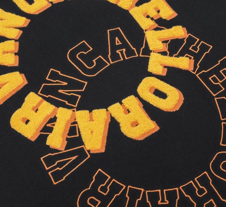 VANCARHELL Varsity T-Shirt sold by Yugen Theory product image thumbnail 3