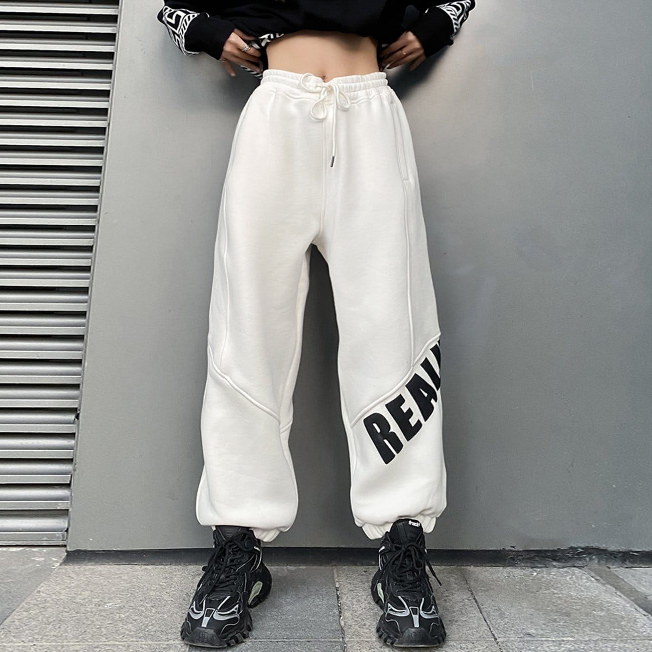 Asymmetry Print Harem Pants sold by Yugen Theory product image thumbnail 3