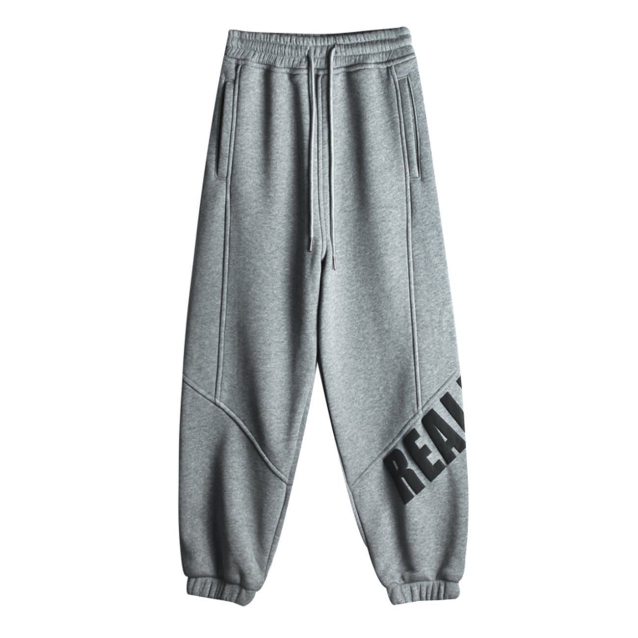 Asymmetry Print Harem Pants sold by Yugen Theory