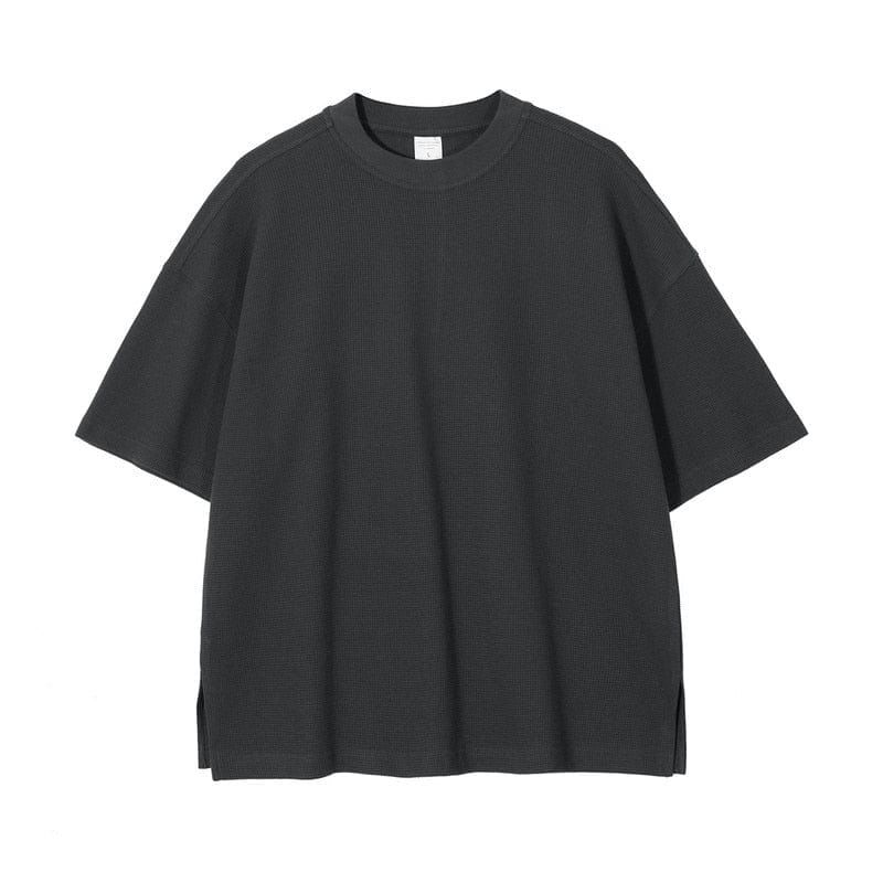 Essential Waffle Knit T-Shirt sold by Yugen Theory product image thumbnail 5