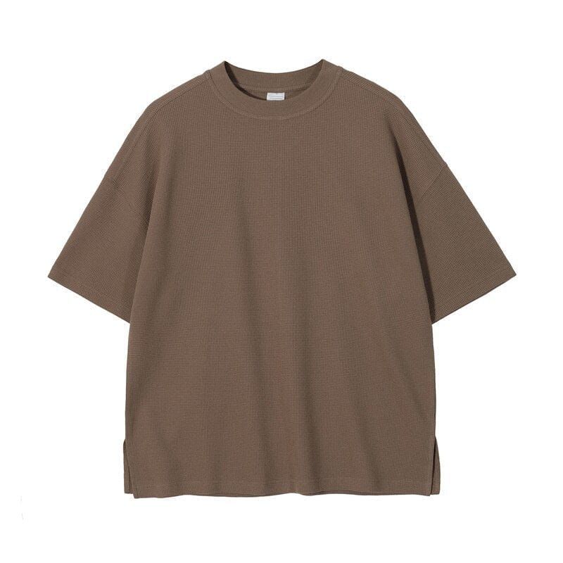 Essential Waffle Knit T-Shirt sold by Yugen Theory product image thumbnail 2