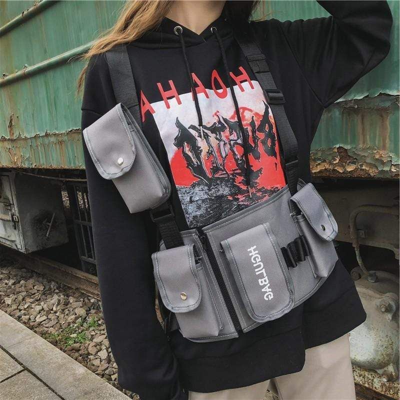 Rogue Chest Bag sold by Yugen Theory product image thumbnail 4