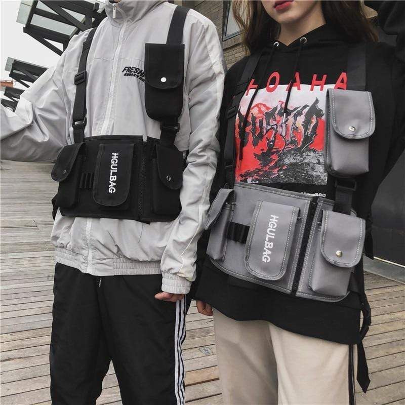 Rogue Chest Bag sold by Yugen Theory product image thumbnail 3