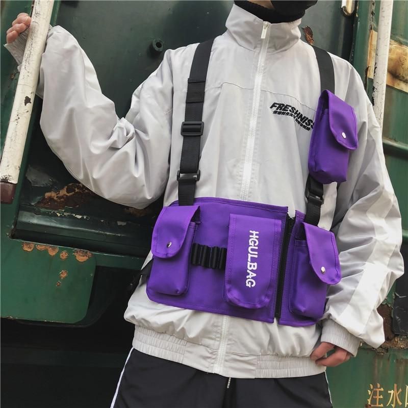 Rogue Chest Bag sold by Yugen Theory product image thumbnail 2