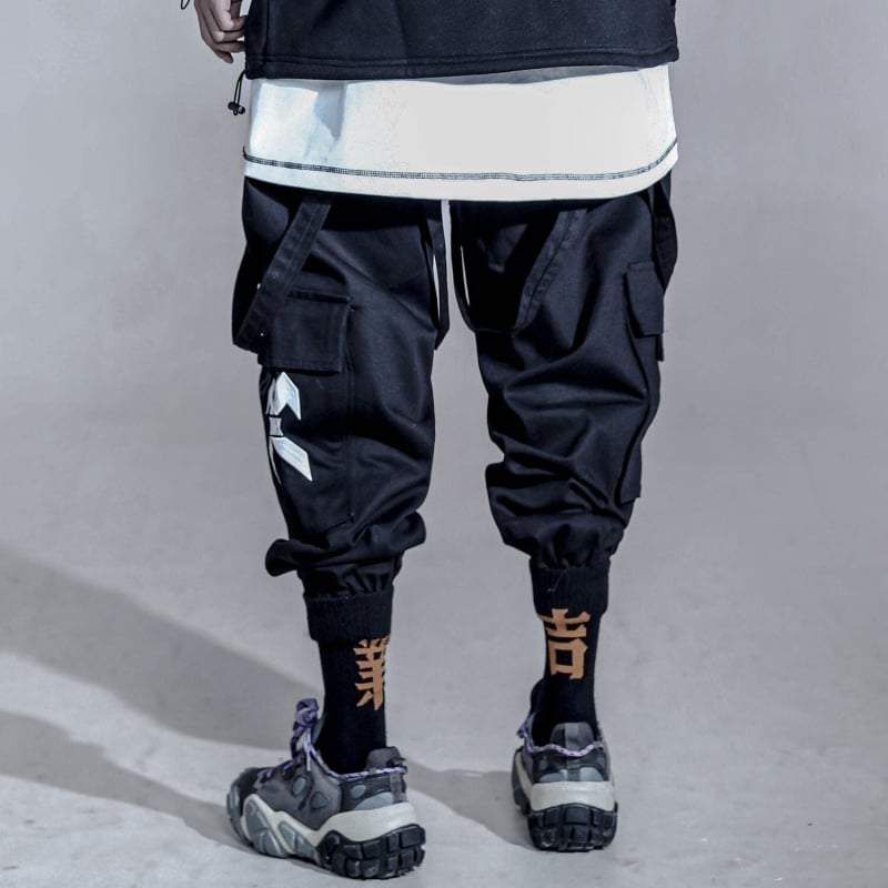 Techwear Tapered Pants sold by Yugen Theory product image thumbnail 2