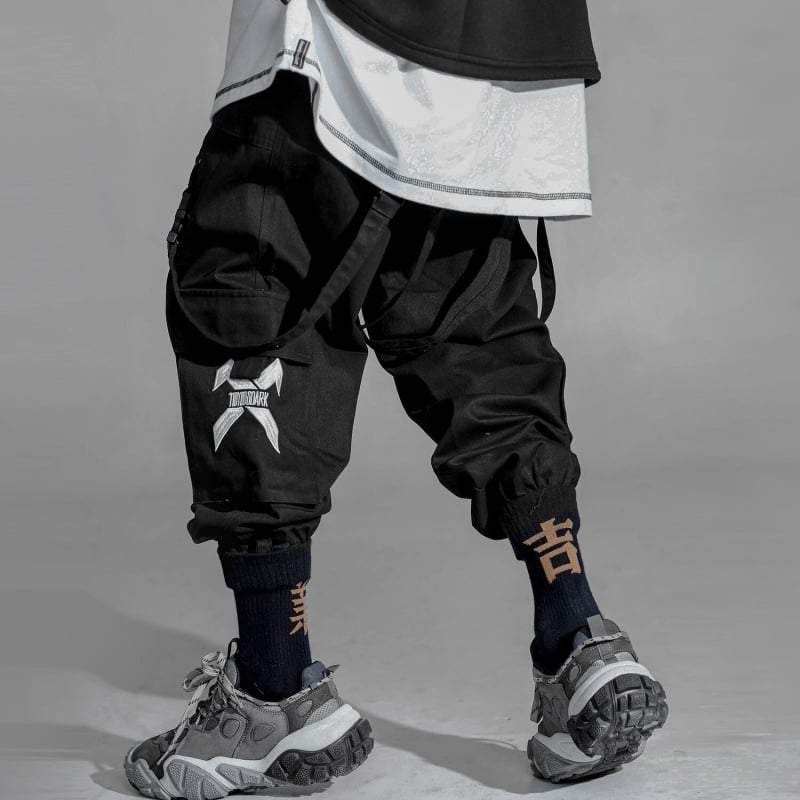 Techwear Tapered Pants sold by Yugen Theory product image thumbnail 3