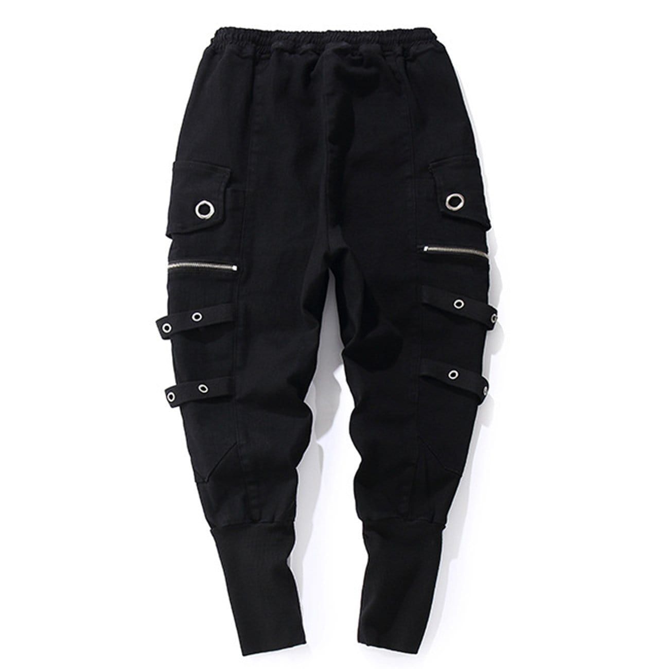 Zipper Multi Pockets Harem Pants sold by Yugen Theory product image thumbnail 2
