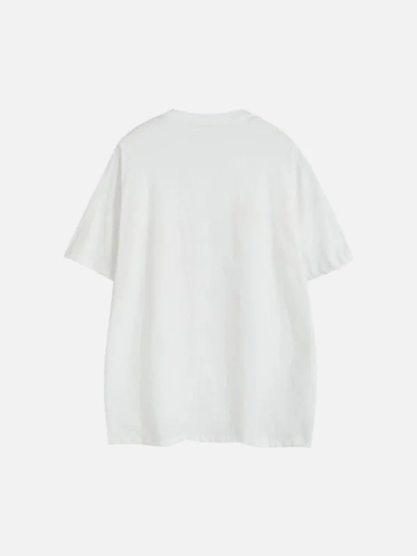 Dark Light Irradiation Cotton Graphic T-Shirt sold by Yugen Theory