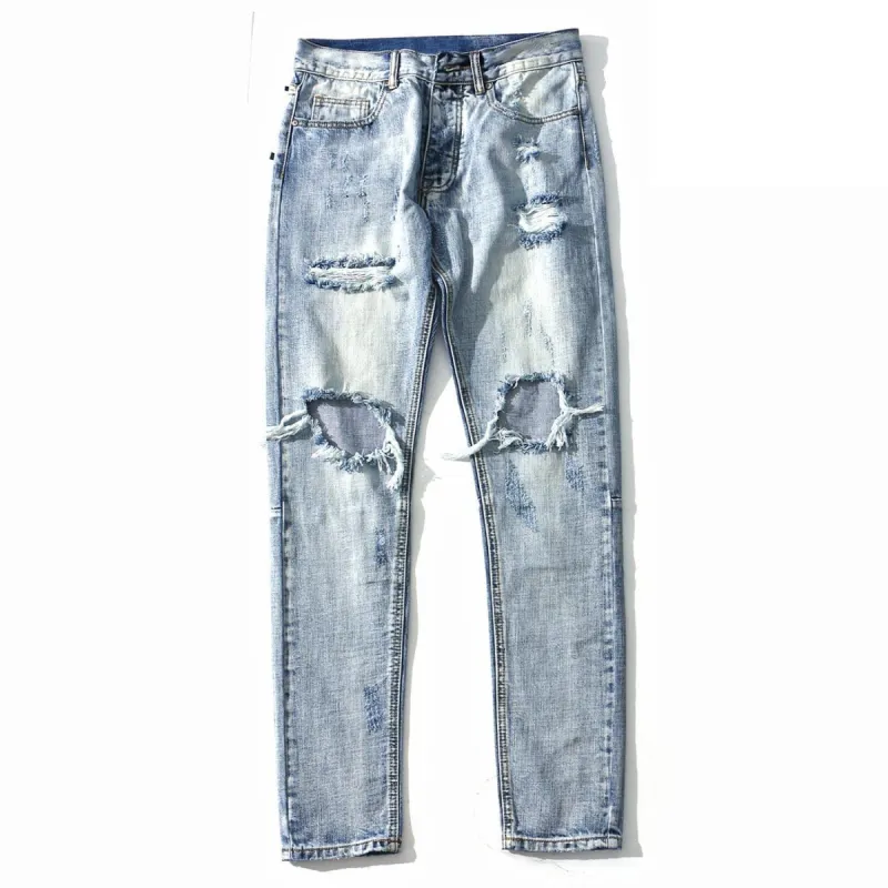 Ripped Blue Jeans sold by Yugen Theory
