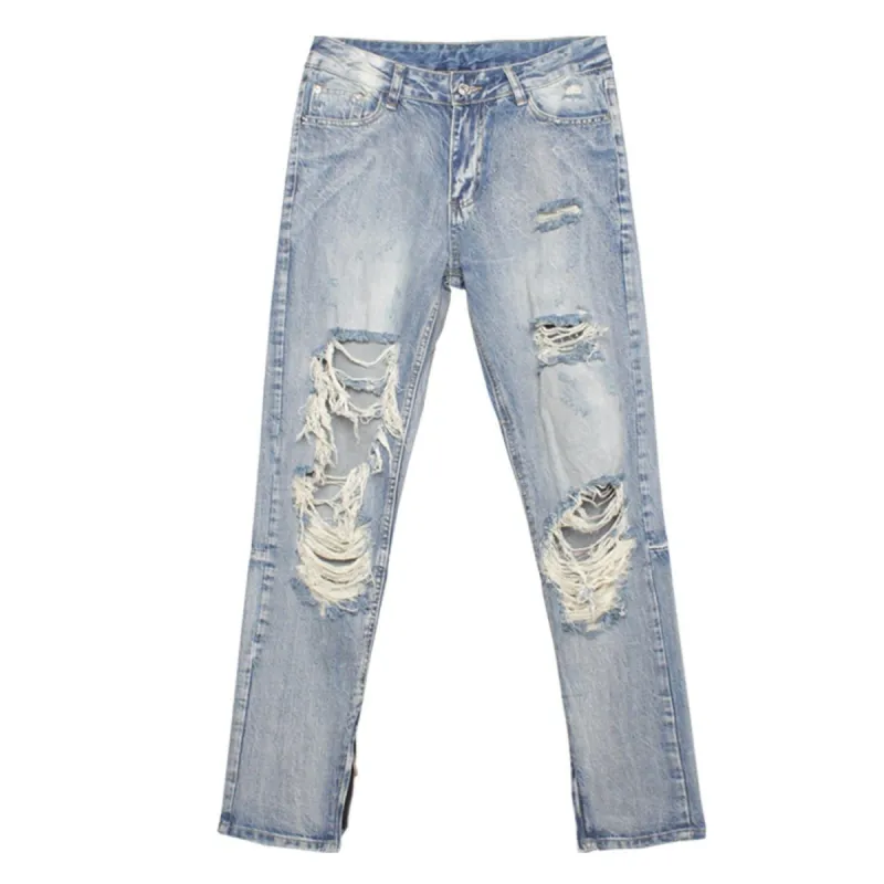 Ripped Beggar Jeans sold by Yugen Theory