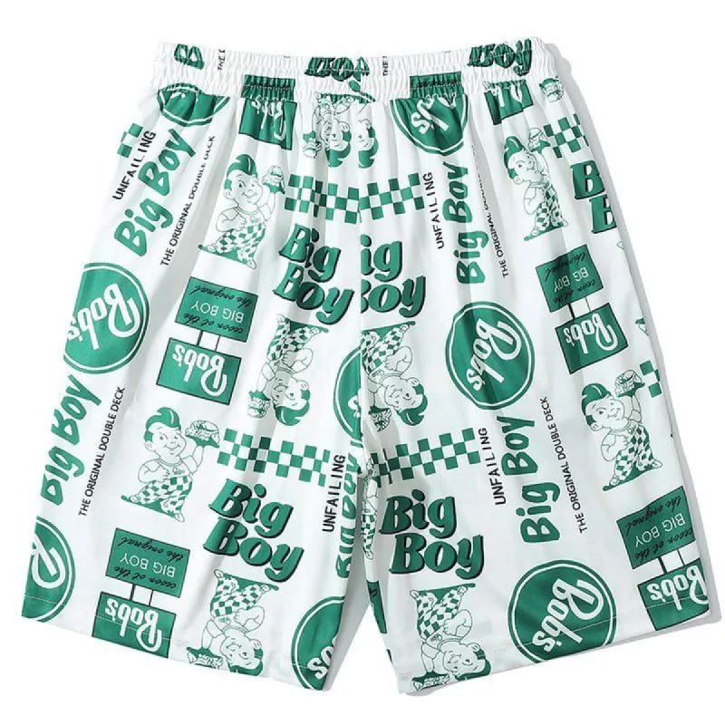 Summer Beach Shorts Big Boy sold by Yugen Theory