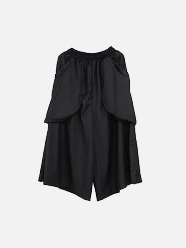 Big Pocket Wide Leg Pants sold by Yugen Theory
