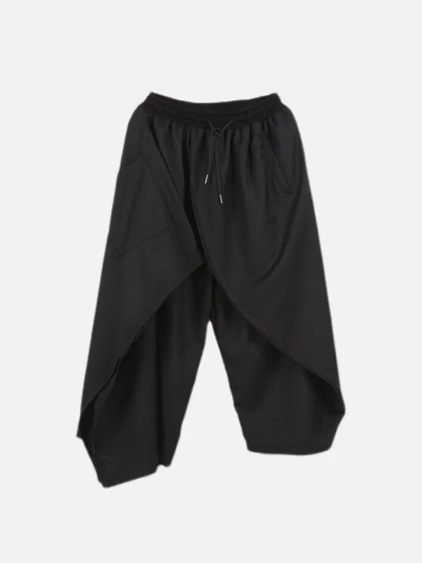 Drawstring Culottes Pants sold by Yugen Theory