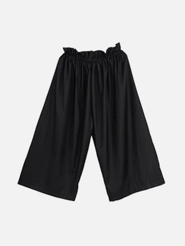 Fold Wide Leg Pants sold by Yugen Theory