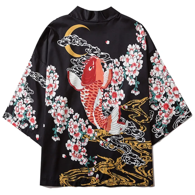 Koi kimono sold by Yugen Theory