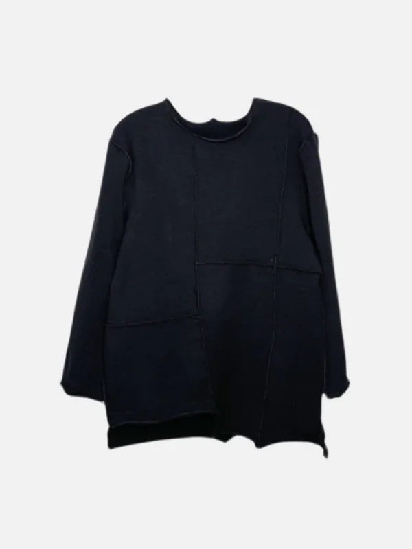 Irregular Patchwork Sweatshirt sold by Yugen Theory