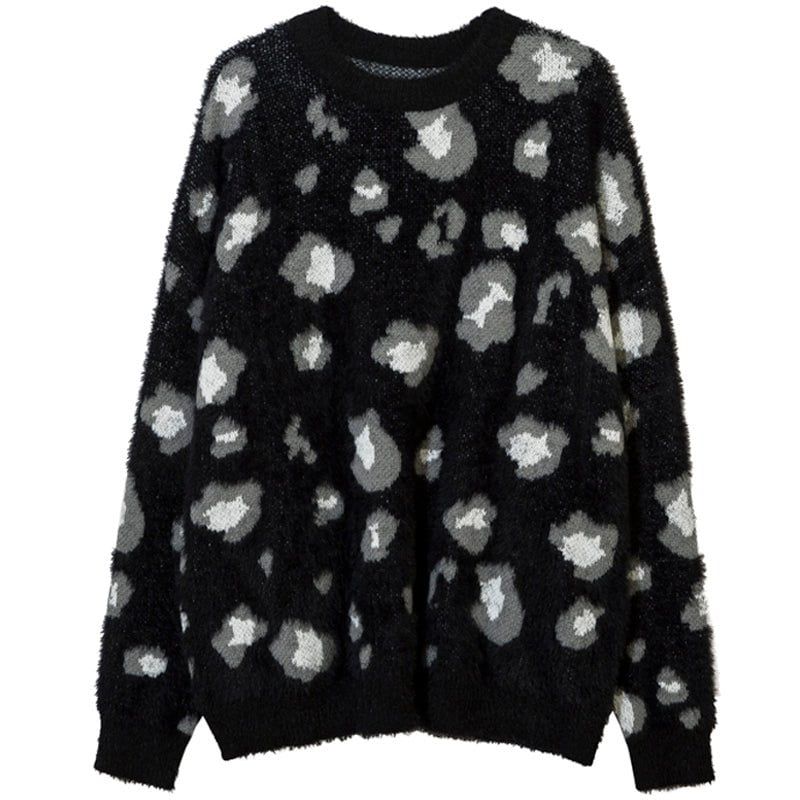 Mohair Knitted Sweater Spotted Texture sold by Yugen Theory product image thumbnail 2